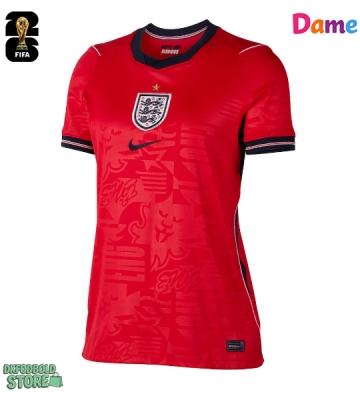 England Replika Udebanetrøje Dame VM 2026 Kortærmet